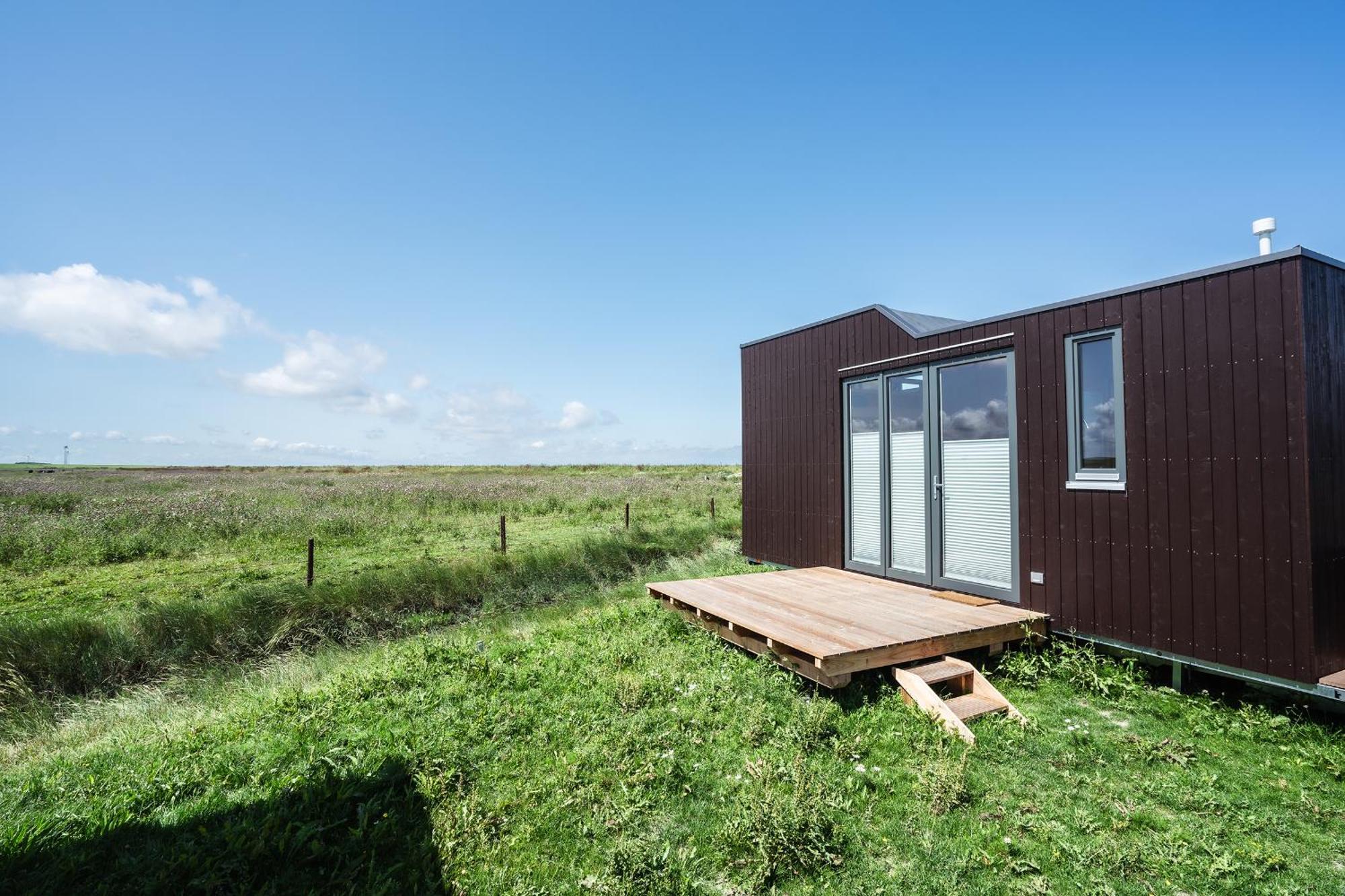 Tiny House Nature 6 Zur Kuhweide - Green Tiny Village Harlesiel Carolinensiel Exterior photo